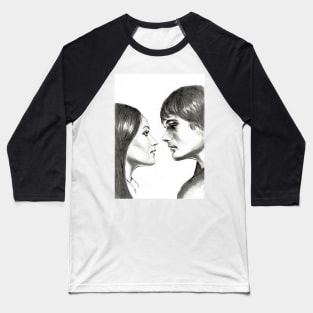 Romeo and Juliet Baseball T-Shirt